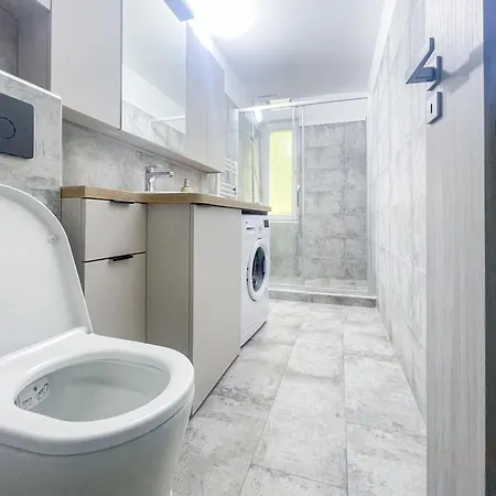 National Arena Mega Mall Mirina Апартаменты