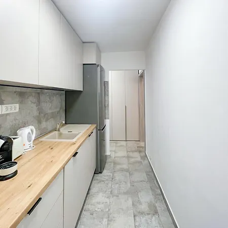 National Arena Mega Mall Mirina Апартаменты