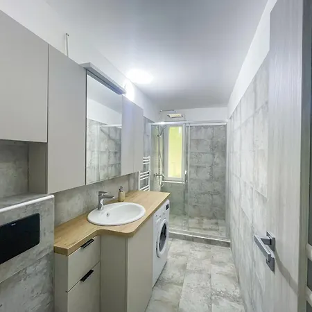 National Arena Mega Mall Mirina Апартаменты