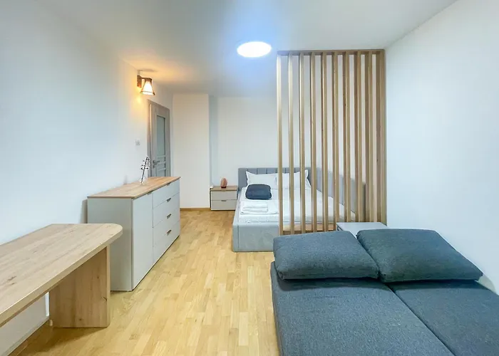 Apartament National Arena Mega Mall Mirina