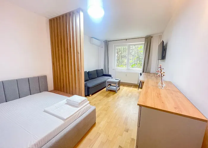 Apartament National Arena Mega Mall Mirina *