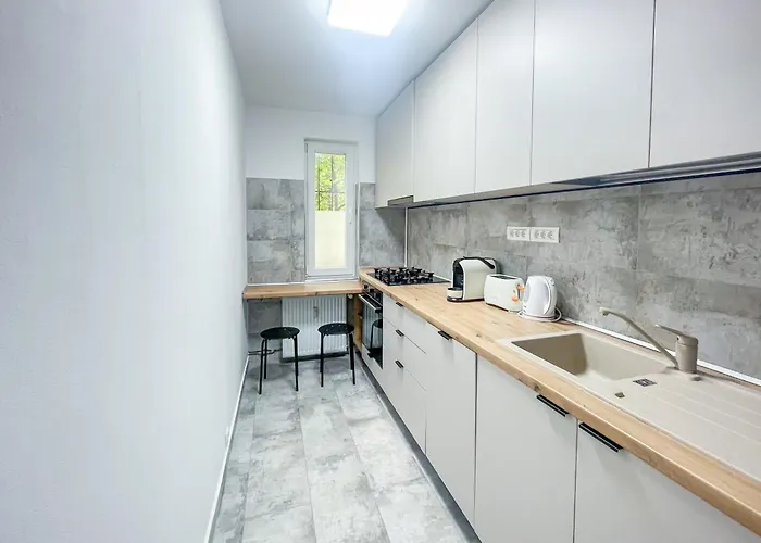 National Arena Mega Mall Mirina Apartament *