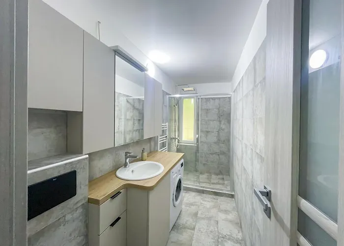 National Arena Mega Mall Mirina Apartament