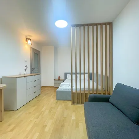 Apartamento National Arena Mega Mall Mirina *