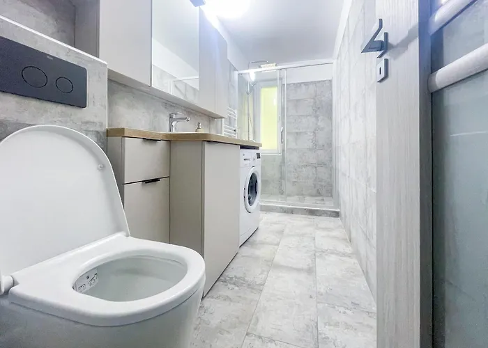 National Arena Mega Mall Mirina Apartamento