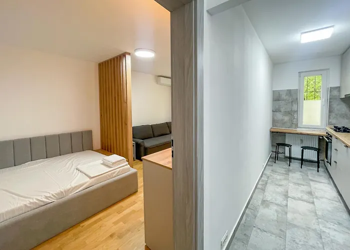 Apartamento National Arena Mega Mall Mirina *