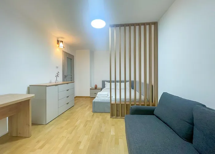 Apartamento National Arena Mega Mall Mirina *